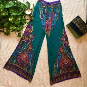 FLYING TOMATO • colorful flowy pants🦄